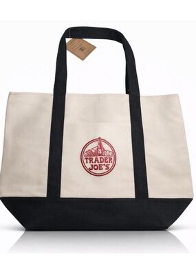 Trader Joe’s Canvas Tote Bag - Large